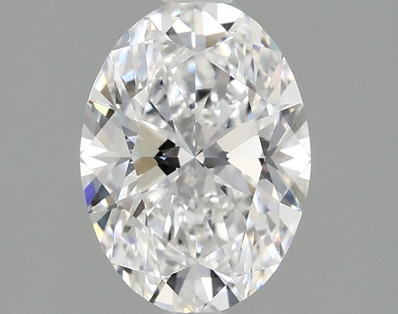 1.51 ct. oval Lab Grown Diamond front image