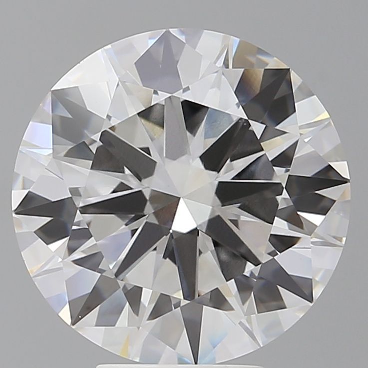 6.09 ct. round Lab Grown Diamond front image