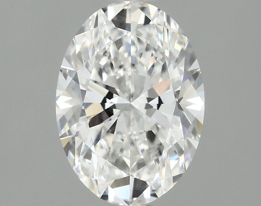 1.59 ct. oval Lab Grown Diamond front image