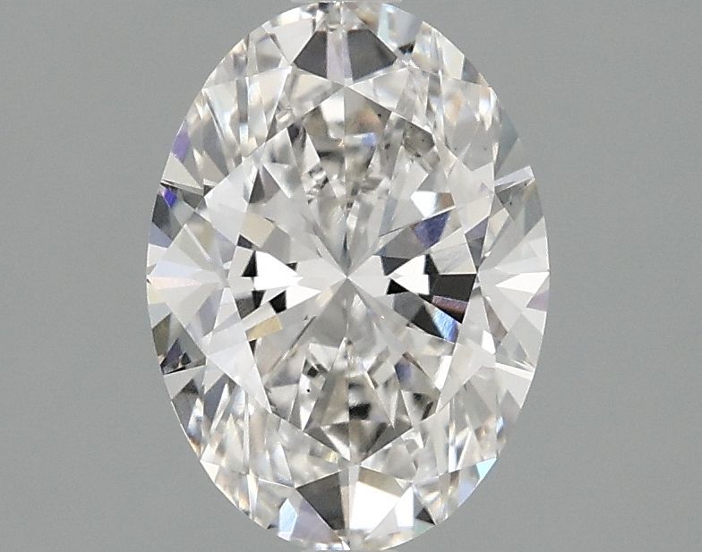 1.55 ct. oval Lab Grown Diamond front image