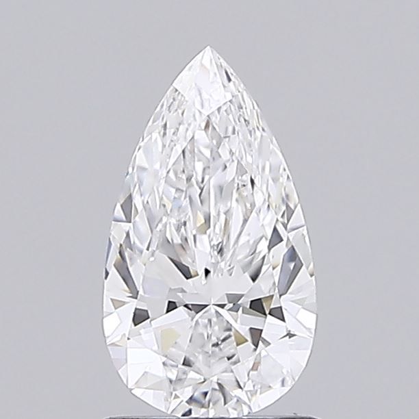 1 ct lab-grown Pear Diamond