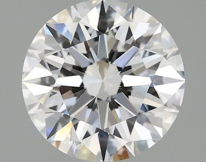 2.09 ct. round Lab Grown Diamond front image