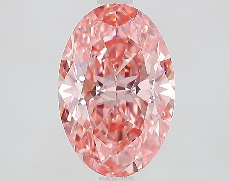 2.32 ct. oval Lab Grown Diamond front image