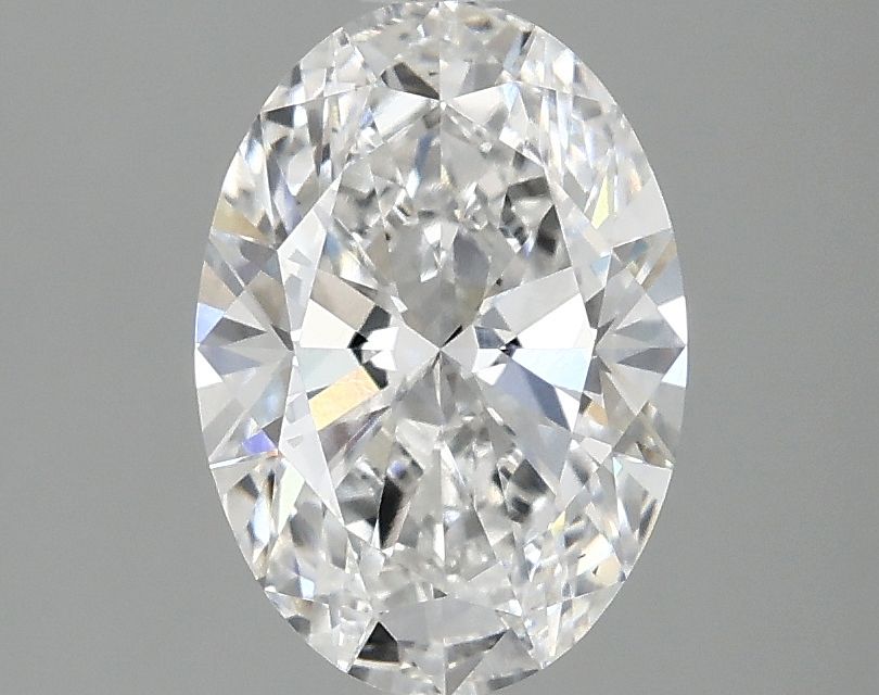 1.64 ct. oval Lab Grown Diamond front image