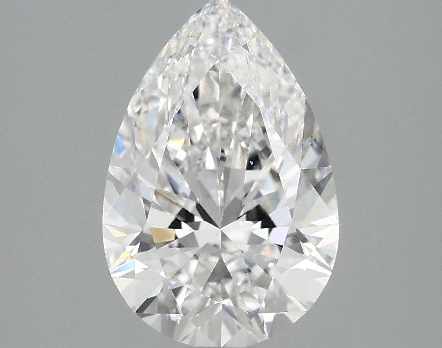 2.10 ct. pear Lab Grown Diamond front image