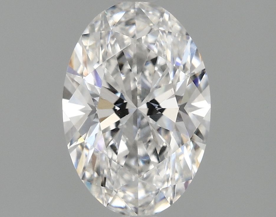 1.04 ct. oval Lab Grown Diamond front image