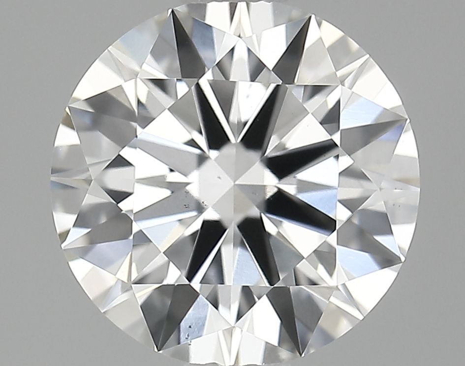 2.02 ct. round Lab Grown Diamond front image