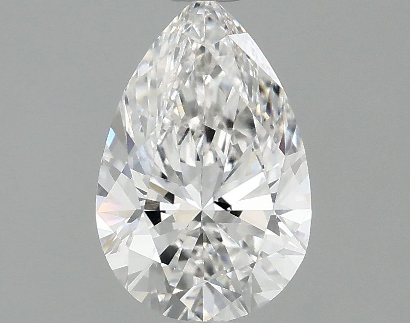 1.10 ct. pear Lab Grown Diamond front image