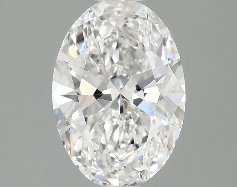 1.48 ct. oval Lab Grown Diamond front image