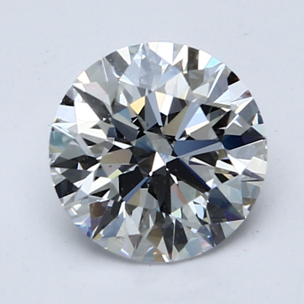 2.04 ct. round Lab Grown Diamond front image
