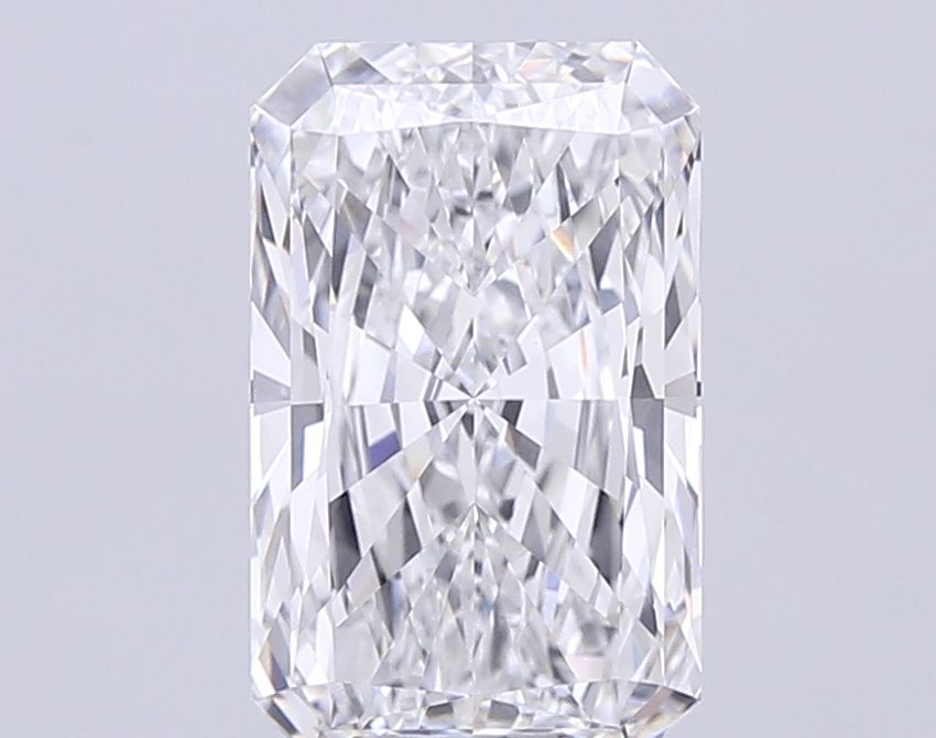 6.07 ct. radiant Lab Grown Diamond front image