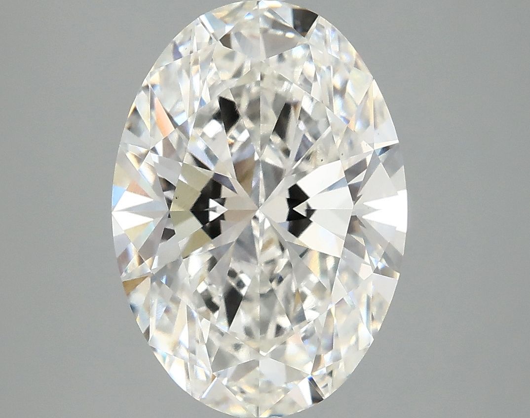 3.89 ct. oval Lab Grown Diamond front image