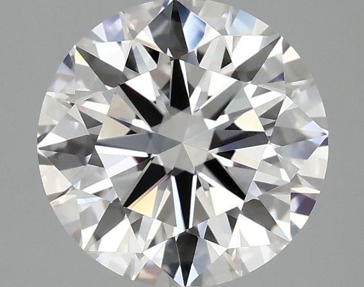 2.56 ct. round Lab Grown Diamond front image