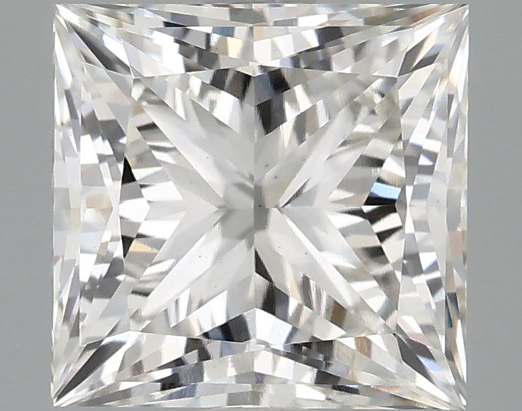 2.03 ct. princess Lab Grown Diamond front image