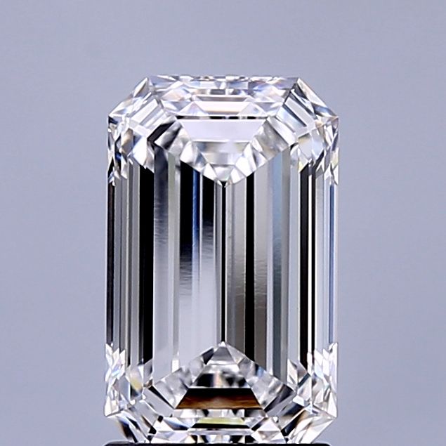 2.08 ct. emerald Lab Grown Diamond front image