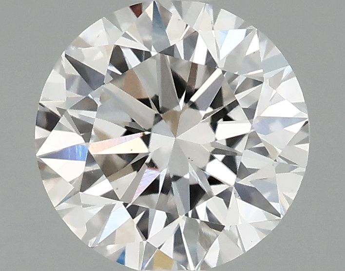 1.10 ct. round Lab Grown Diamond front image