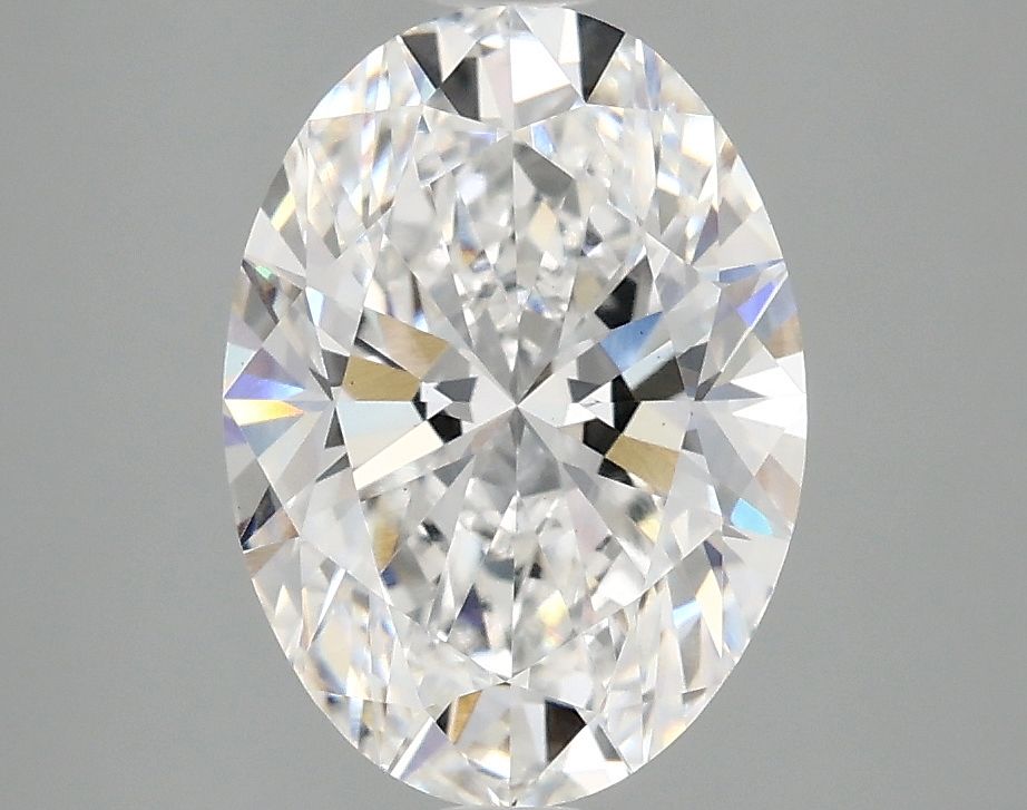 2.58 ct. oval Lab Grown Diamond front image