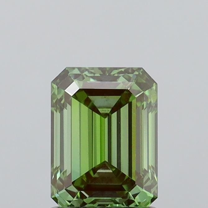 1.62 ct. emerald Lab Grown Diamond front image