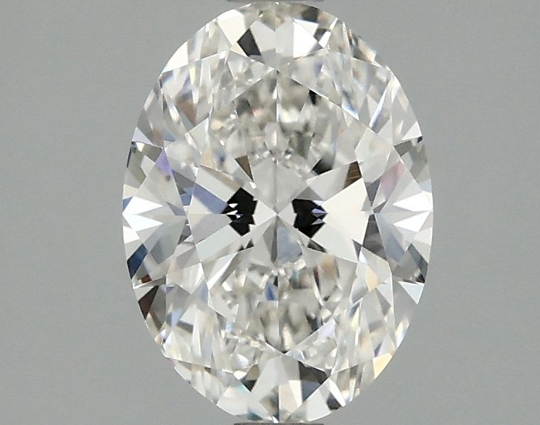 1.52 ct. oval Lab Grown Diamond front image