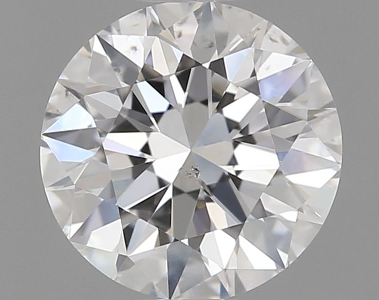 0.8 Carat Round Diamond D SI1