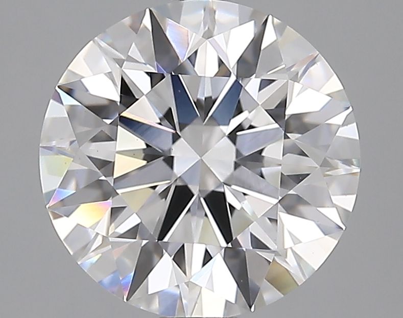 2.91 ct. round Lab Grown Diamond front image