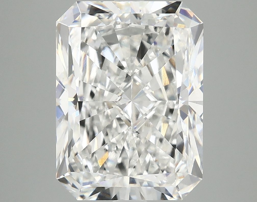 5.01 ct. radiant Lab Grown Diamond front image