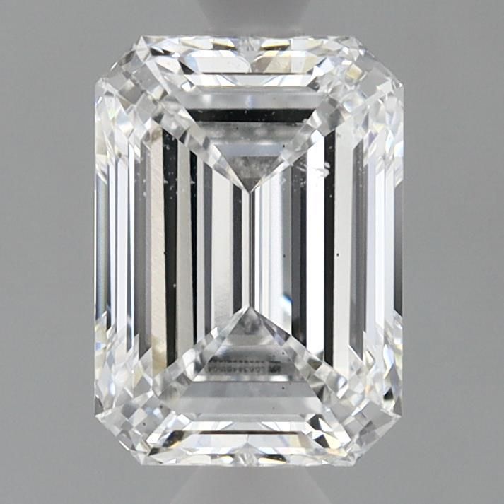 1.59 ct. emerald Lab Grown Diamond front image