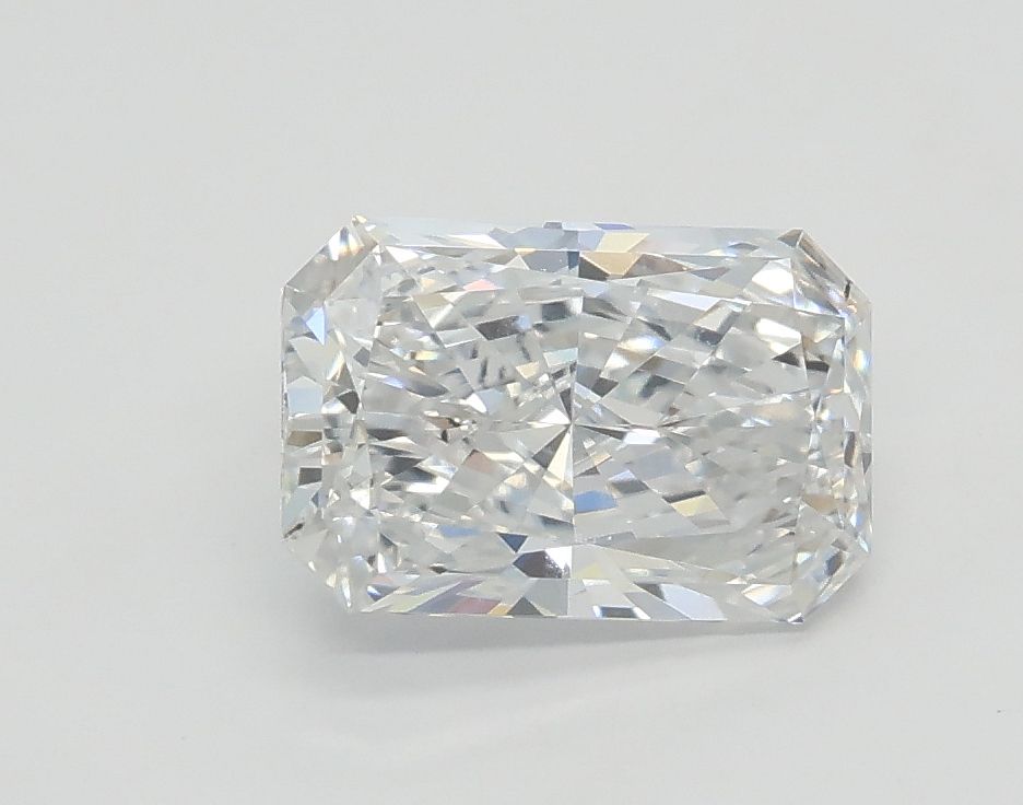 1.01 ct lab-grown Radiant Diamond