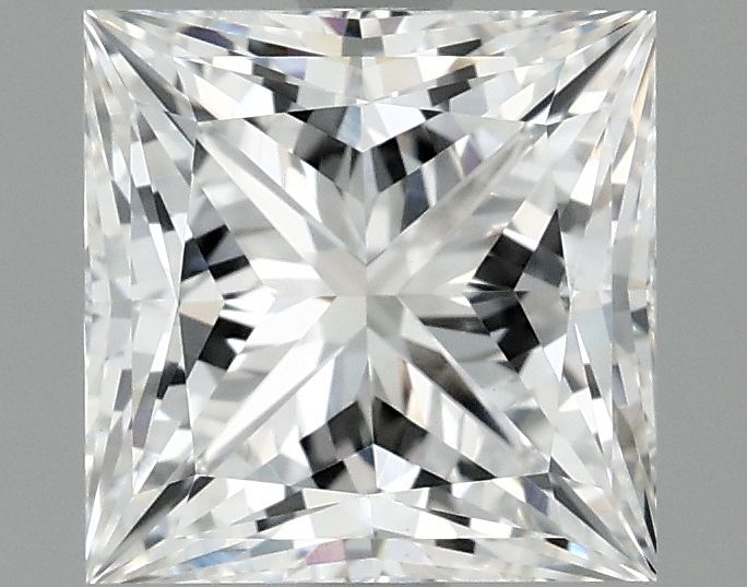 2.08 ct. princess Lab Grown Diamond front image