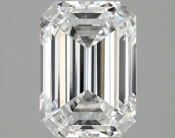 2.10 ct. emerald Lab Grown Diamond front image