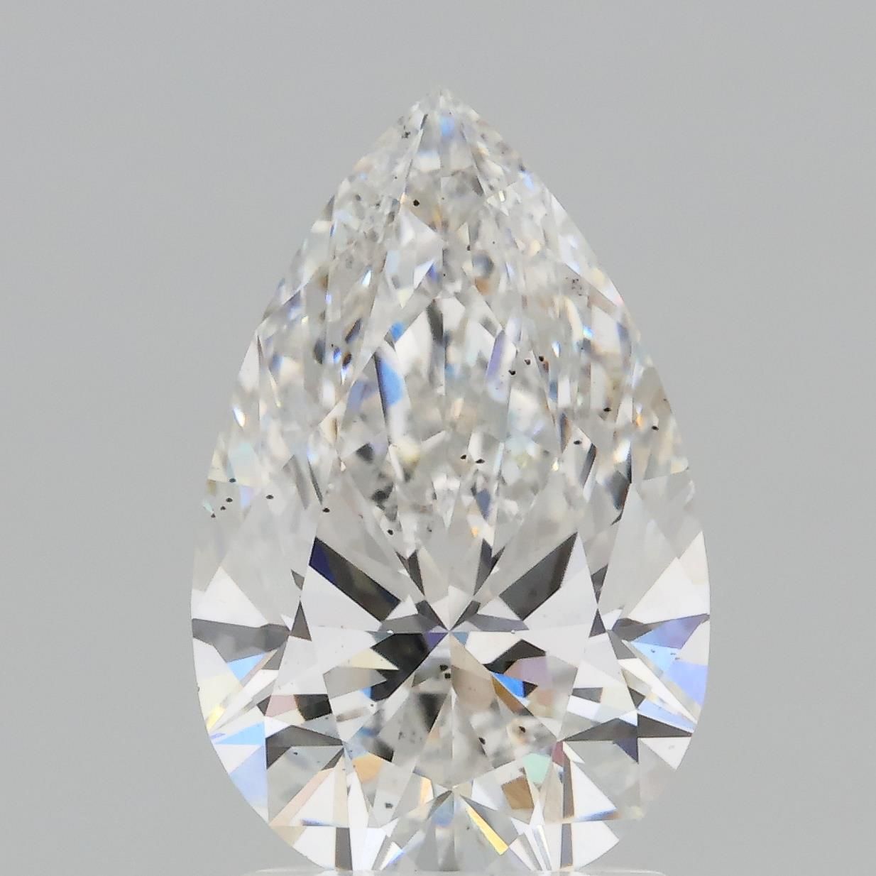 2.02 ct. pear Lab Grown Diamond front image