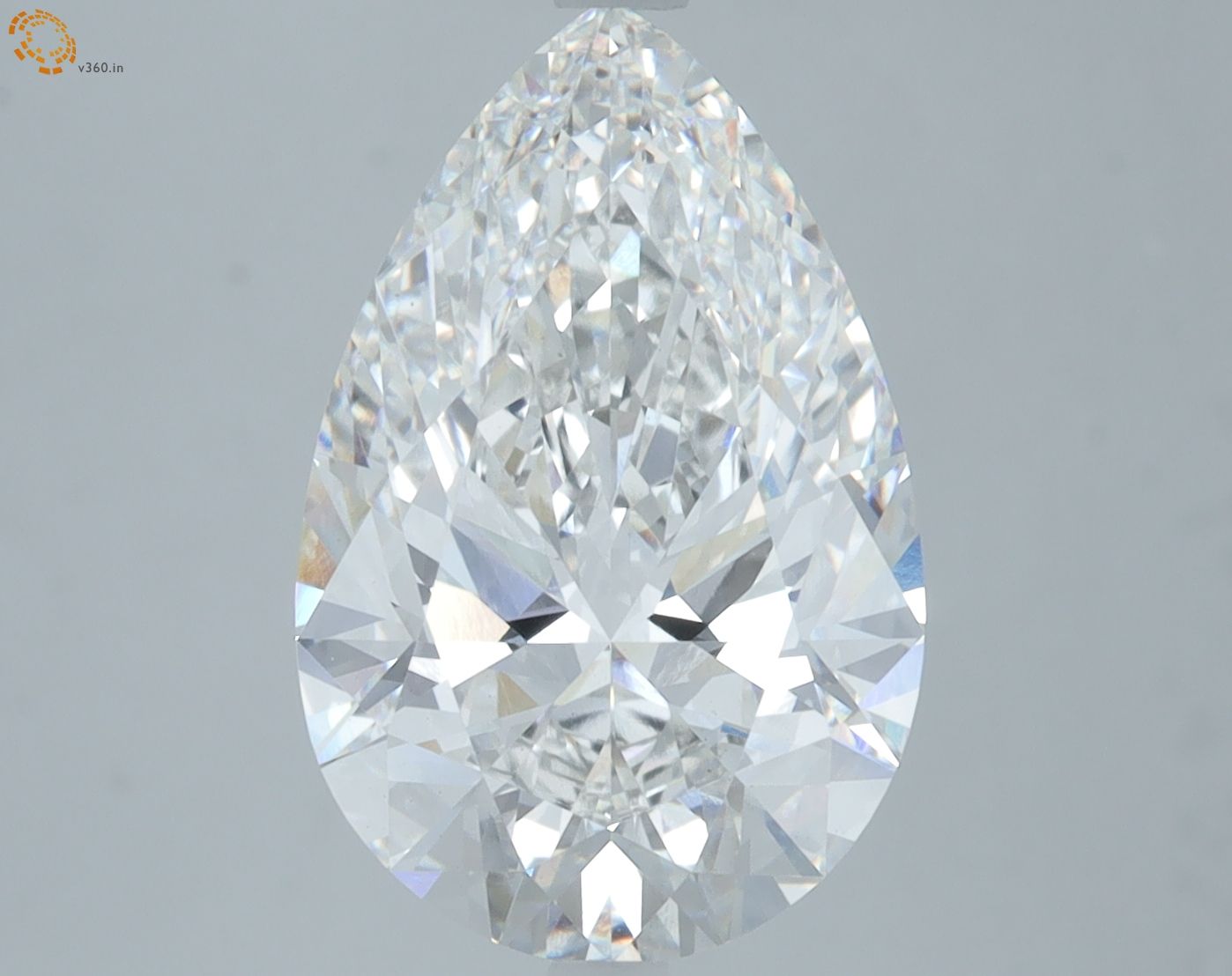 Pear Diamond