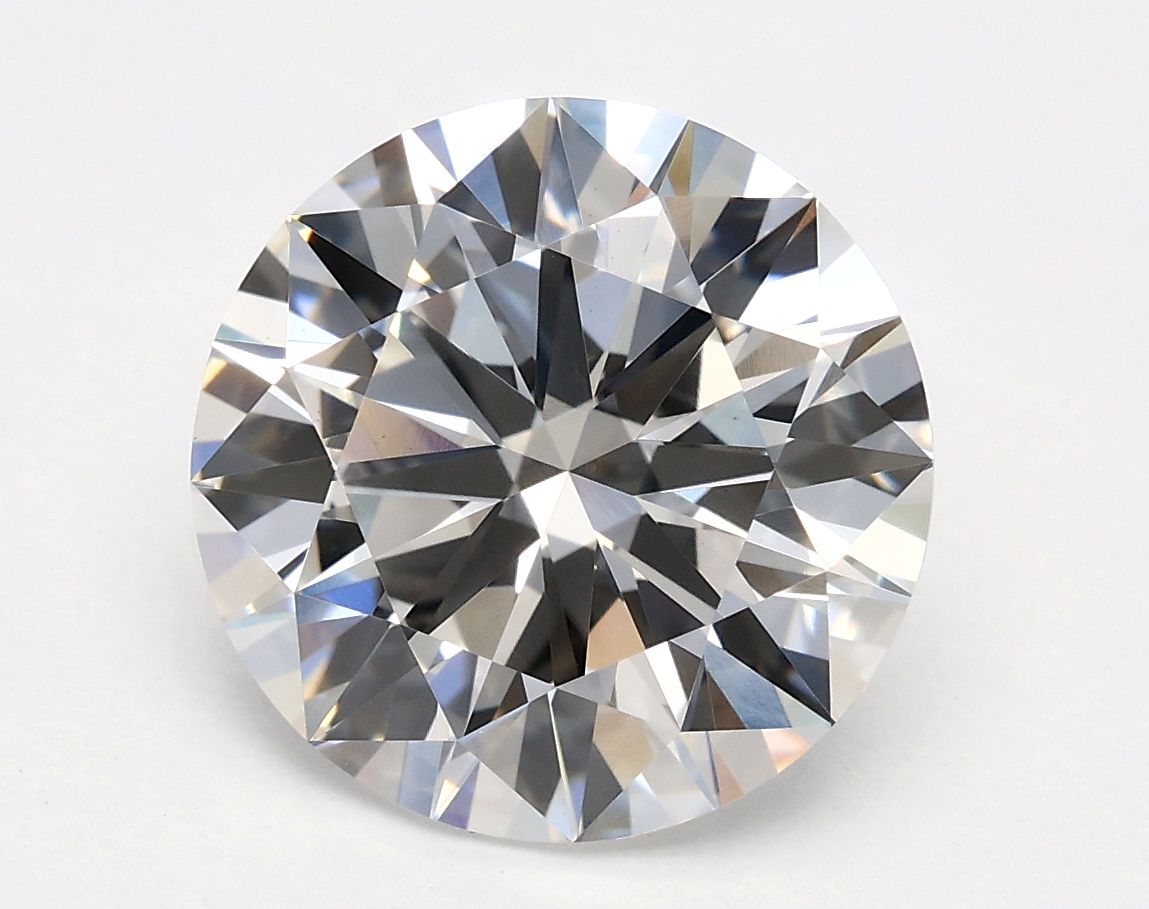 3.22 ct. round Lab Grown Diamond front image