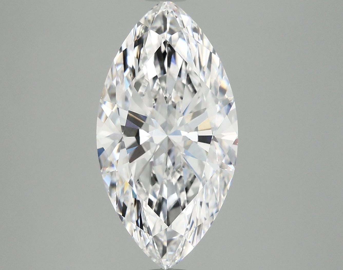 4.00 ct. marquise Lab Grown Diamond front image