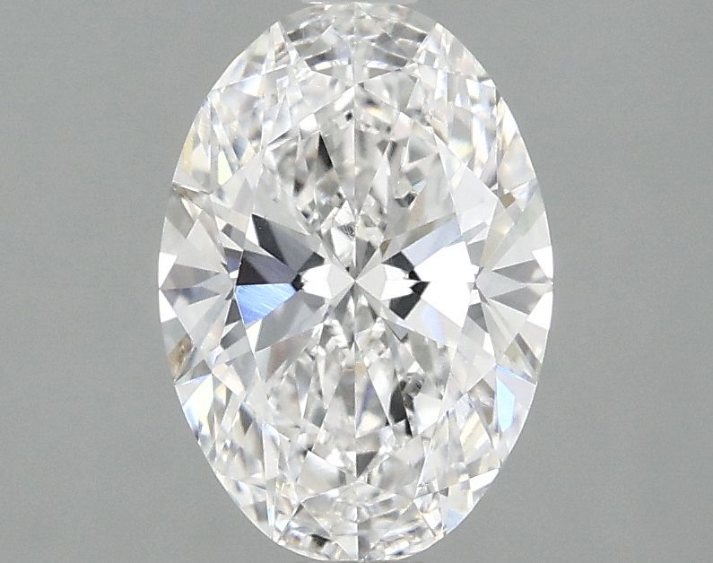 1.48 ct. oval Lab Grown Diamond front image