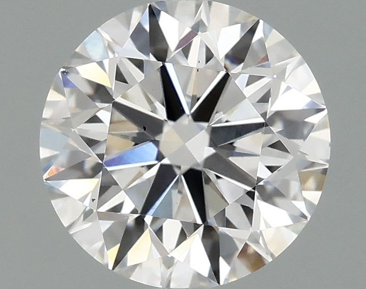 1.57 ct. round Lab Grown Diamond front image