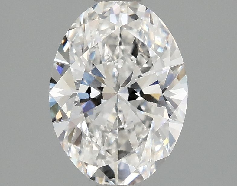 1.49 ct. oval Lab Grown Diamond front image