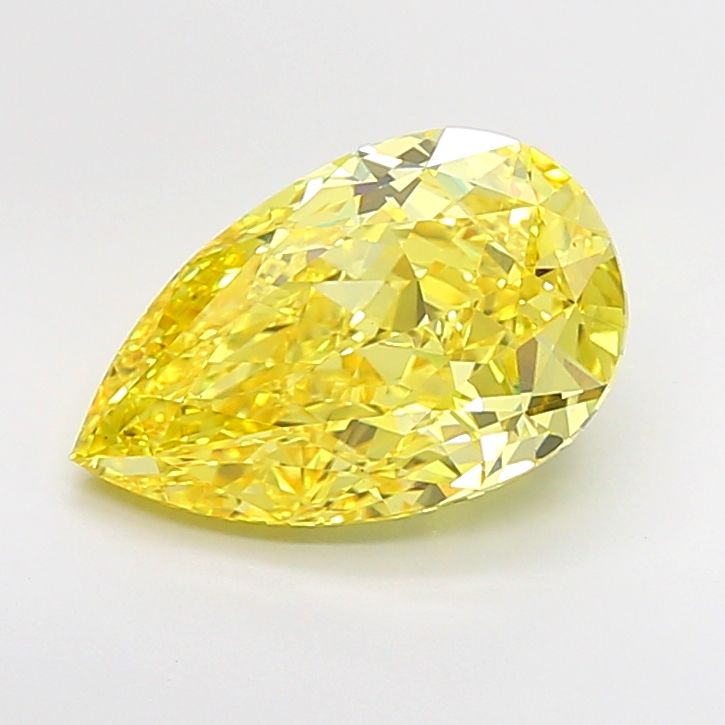 7.02 ct. pear Lab Grown Diamond front image