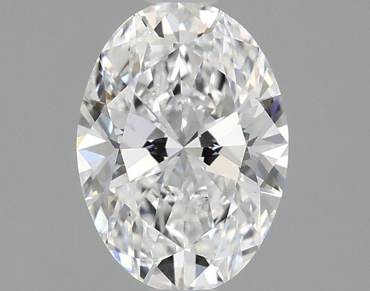 1.09 ct. oval Lab Grown Diamond front image