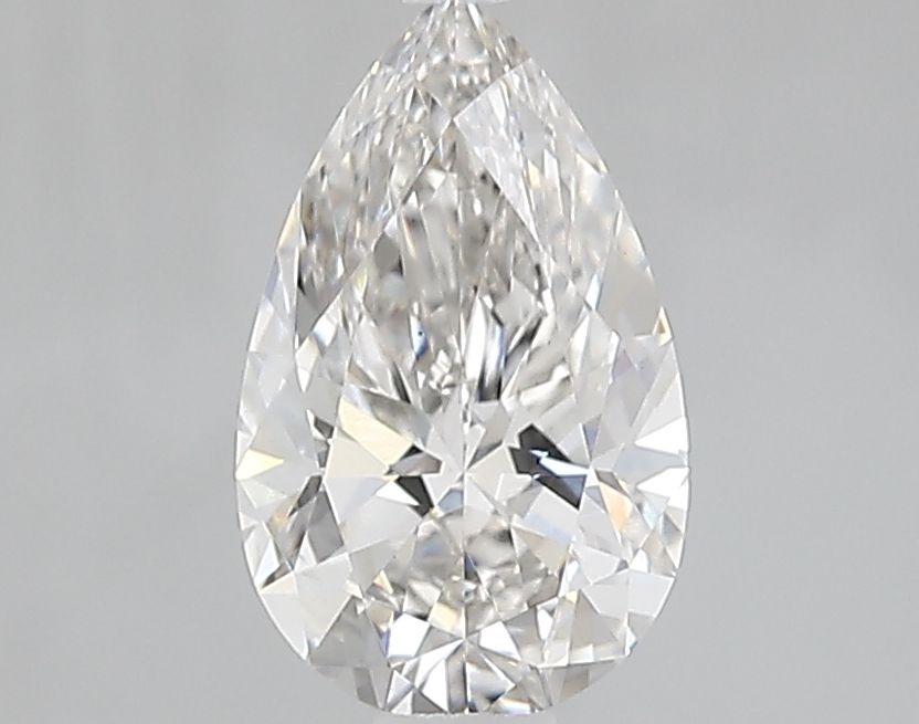 1.24 ct. pear Lab Grown Diamond front image