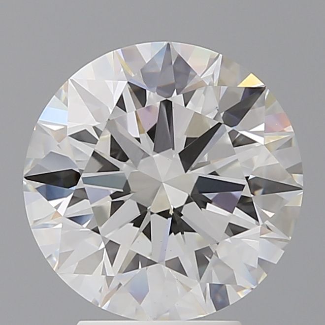 4.01 ct. round Lab Grown Diamond front image