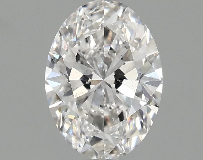 1.05 ct. oval Lab Grown Diamond front image