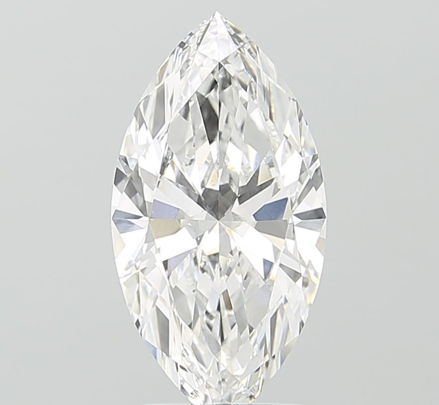 2.54 ct. marquise Lab Grown Diamond front image