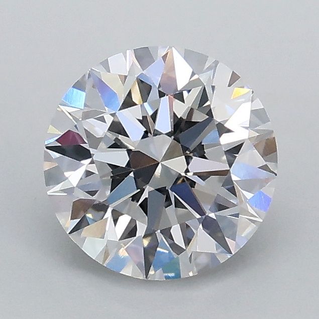 0.90 ct. round Lab Grown Diamond front image
