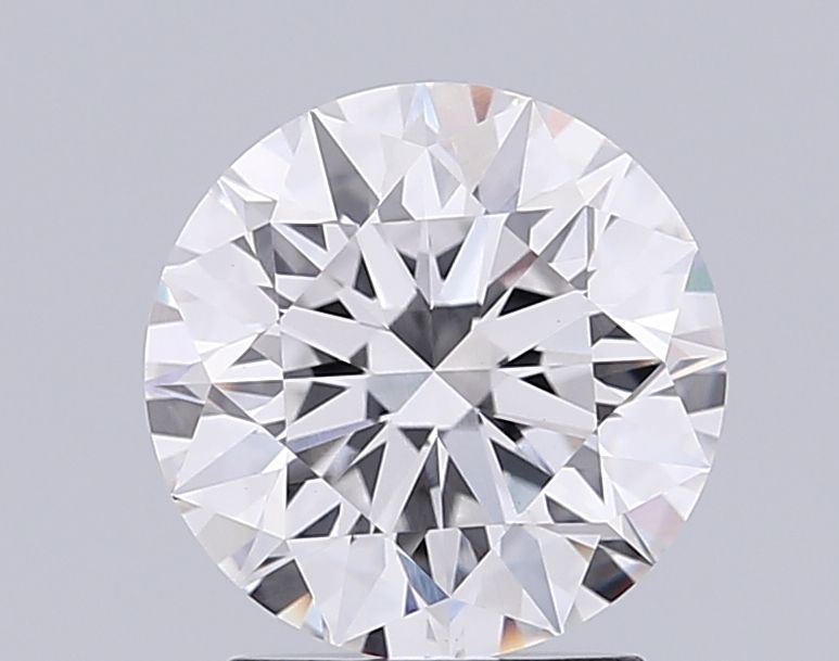 2.10 ct. round Lab Grown Diamond front image
