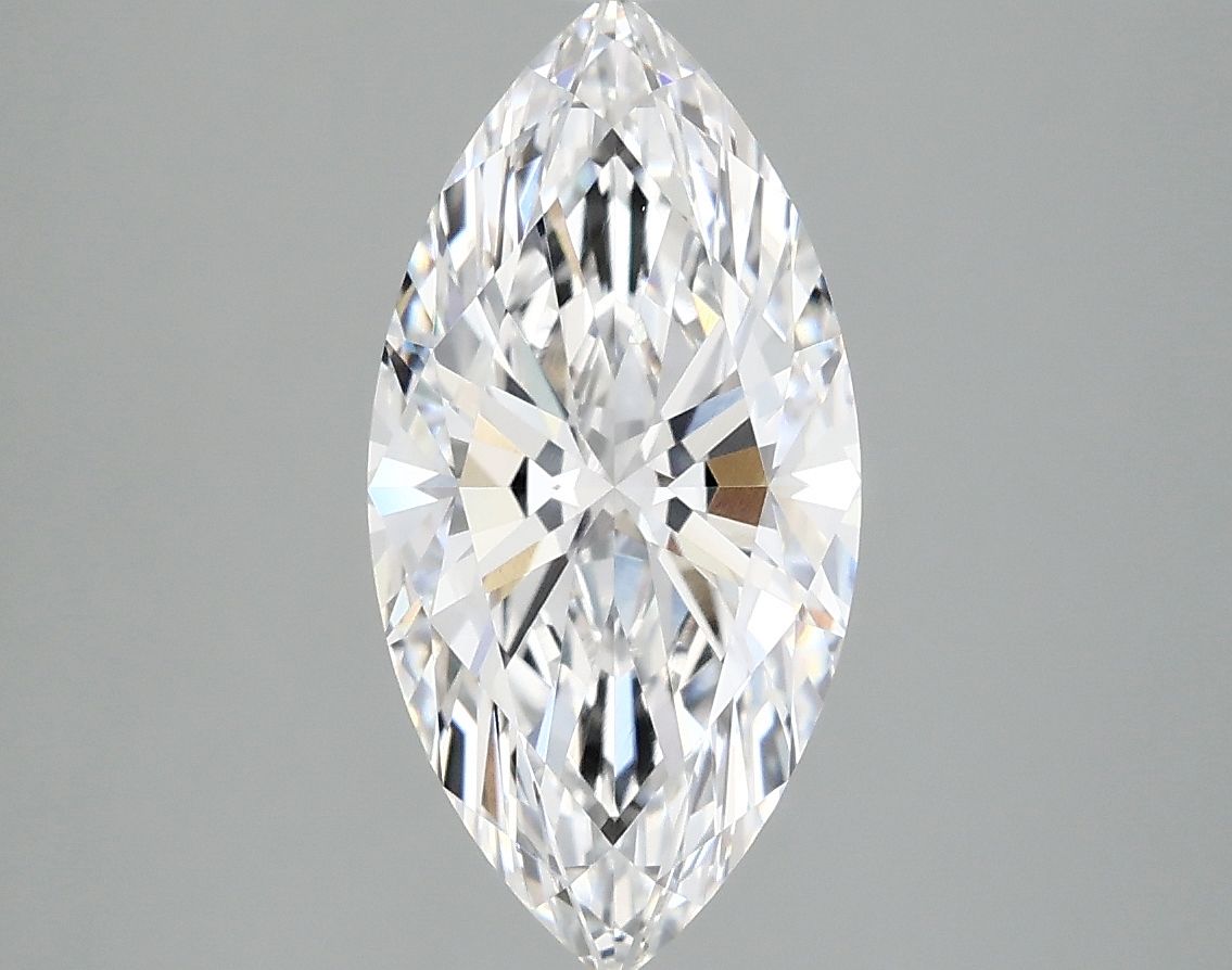 2.10 ct. marquise Lab Grown Diamond front image