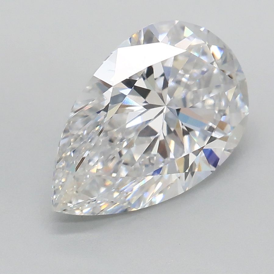 2.01 ct. pear Lab Grown Diamond front image