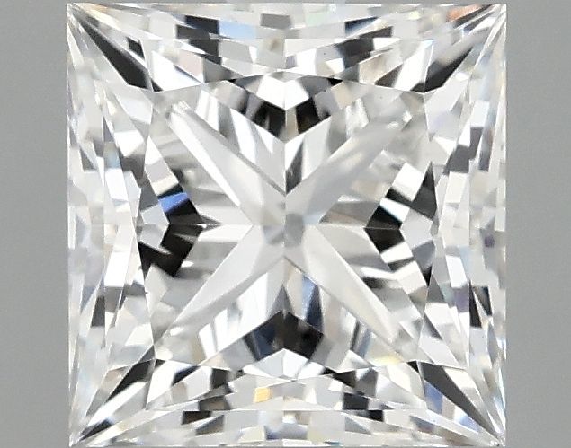 2.08 ct. princess Lab Grown Diamond front image