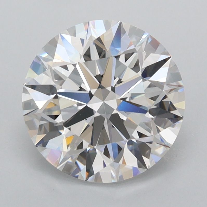 2.33 ct. round Lab Grown Diamond front image
