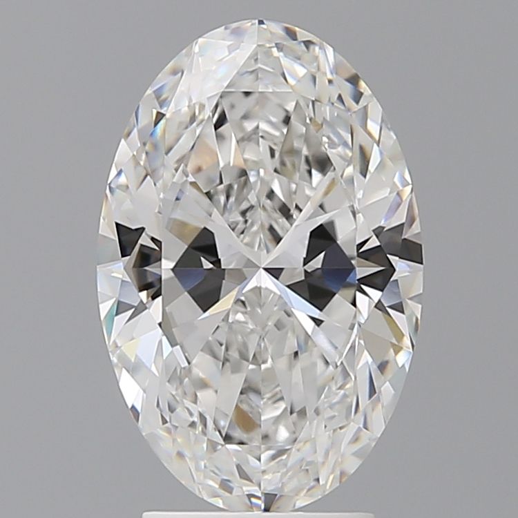 3.53 ct. oval Lab Grown Diamond front image